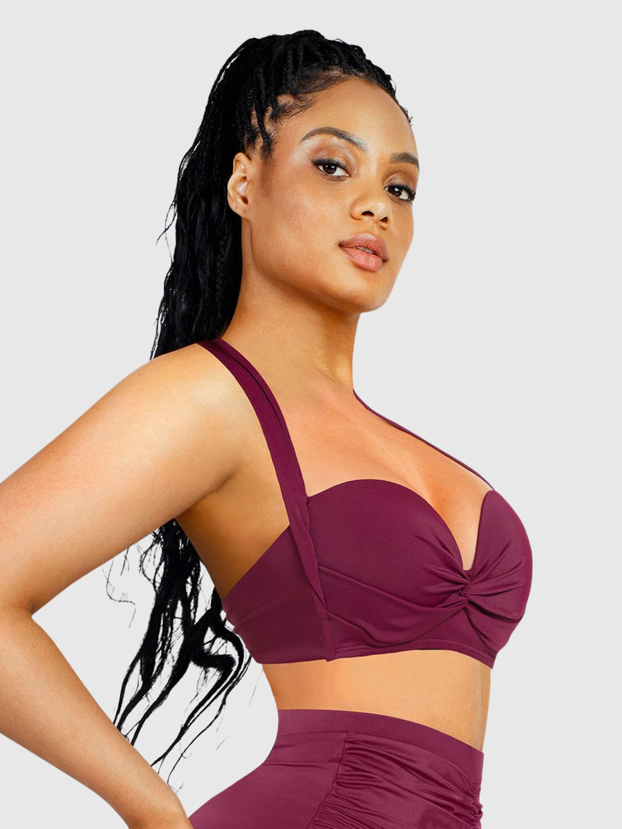 Hold Me Tight Bikini Top