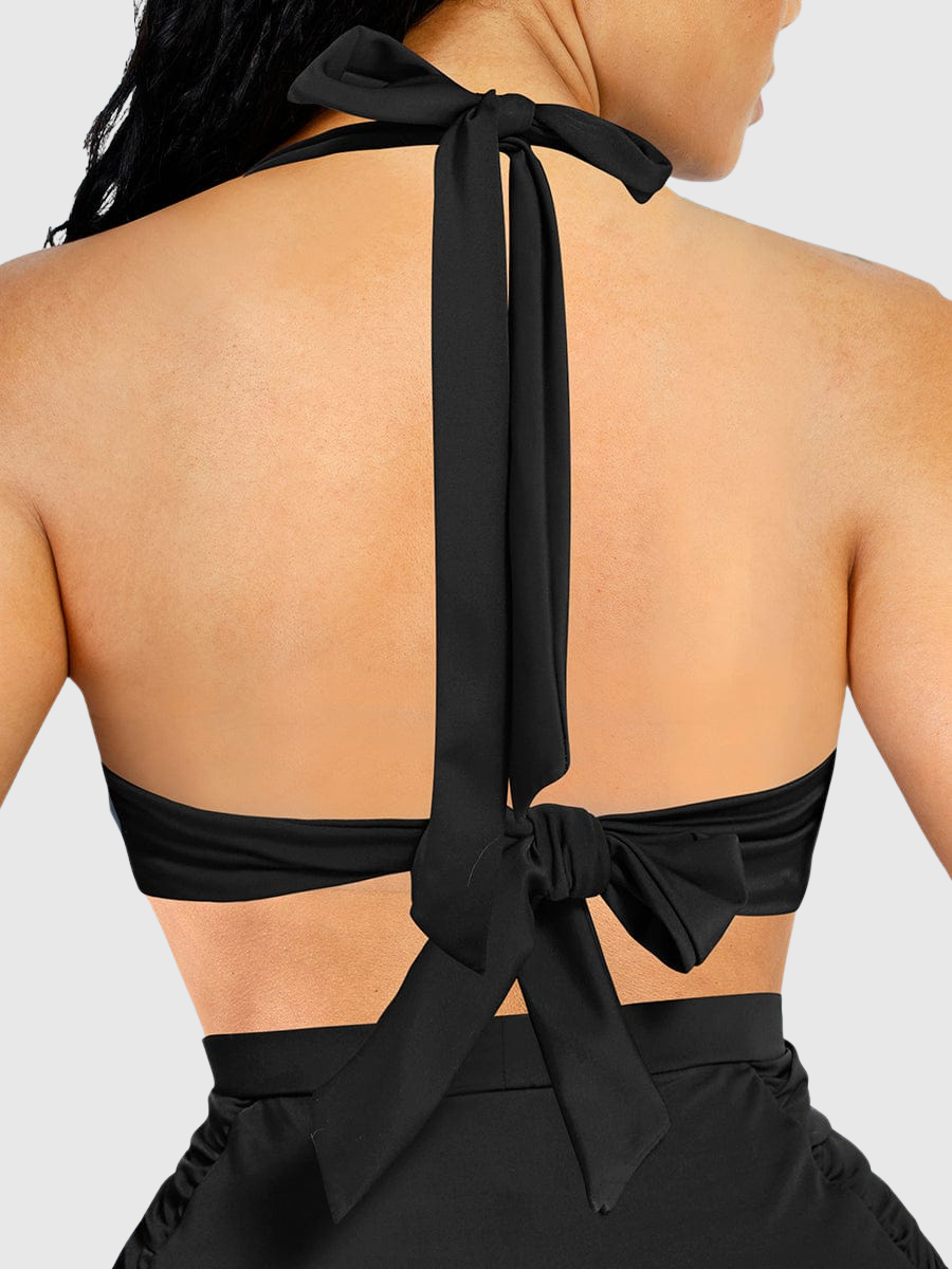 Hold Me Tight Bikini Top