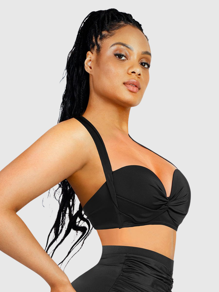 Hold Me Tight Bikini Top