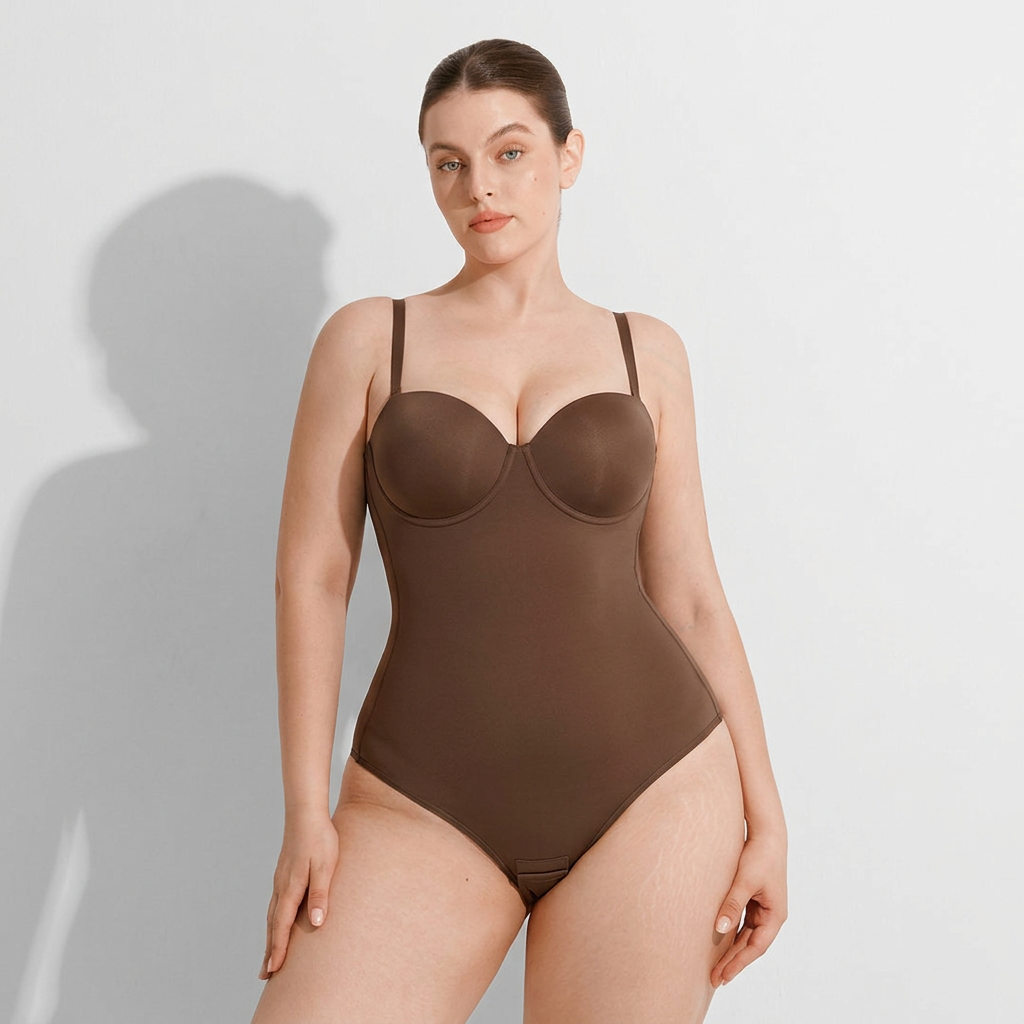 Curve-Enhancing Support Bodysuit