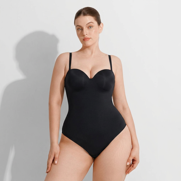 Curve-Enhancing Support Bodysuit