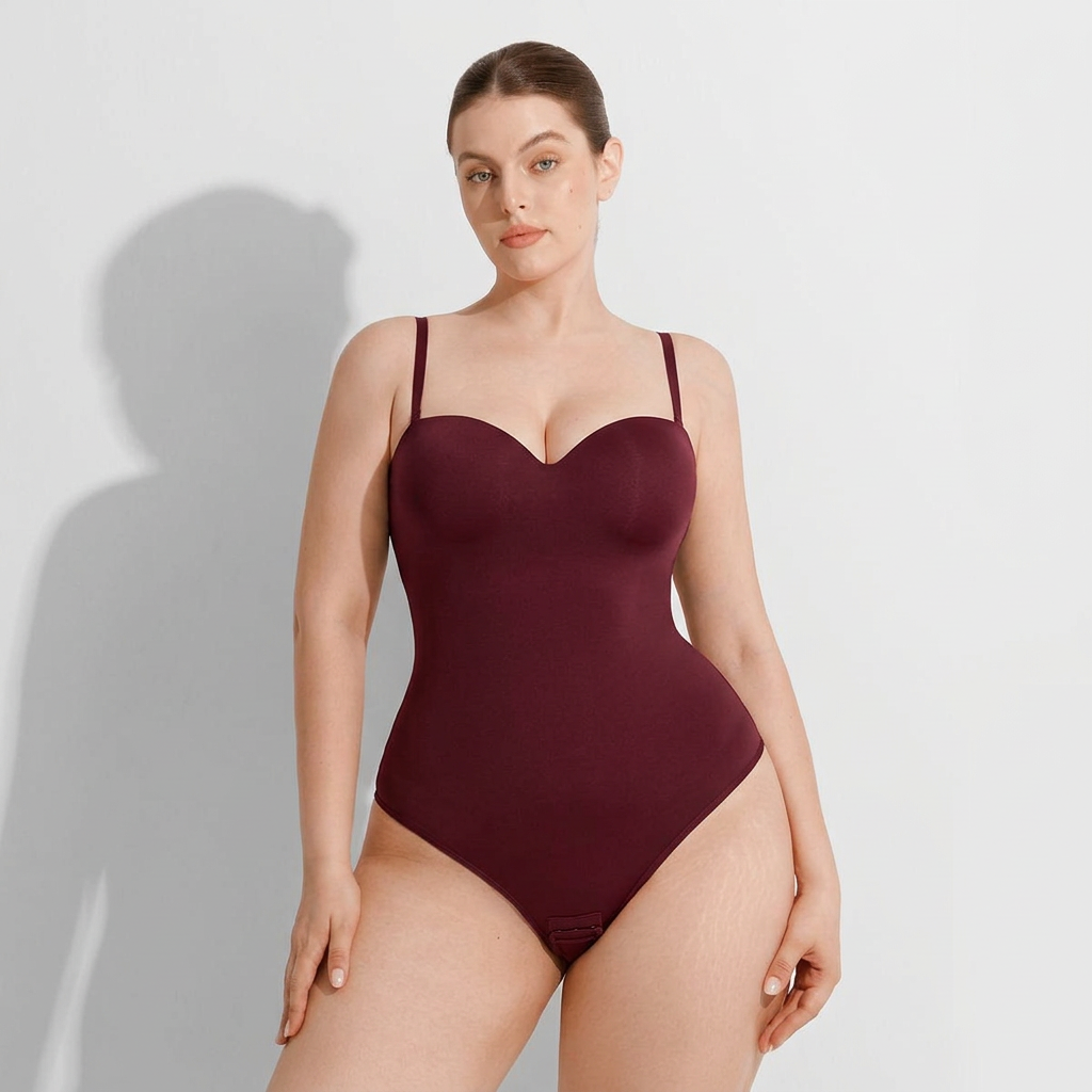 Curve-Enhancing Support Bodysuit