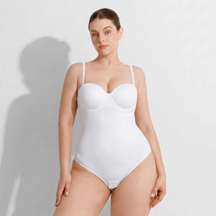 Curve-Enhancing Support Bodysuit