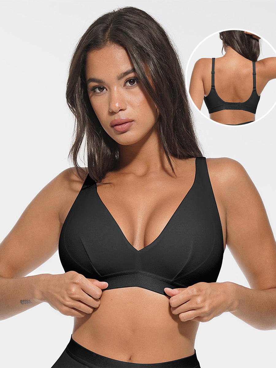 The Cloud-Rib Bra