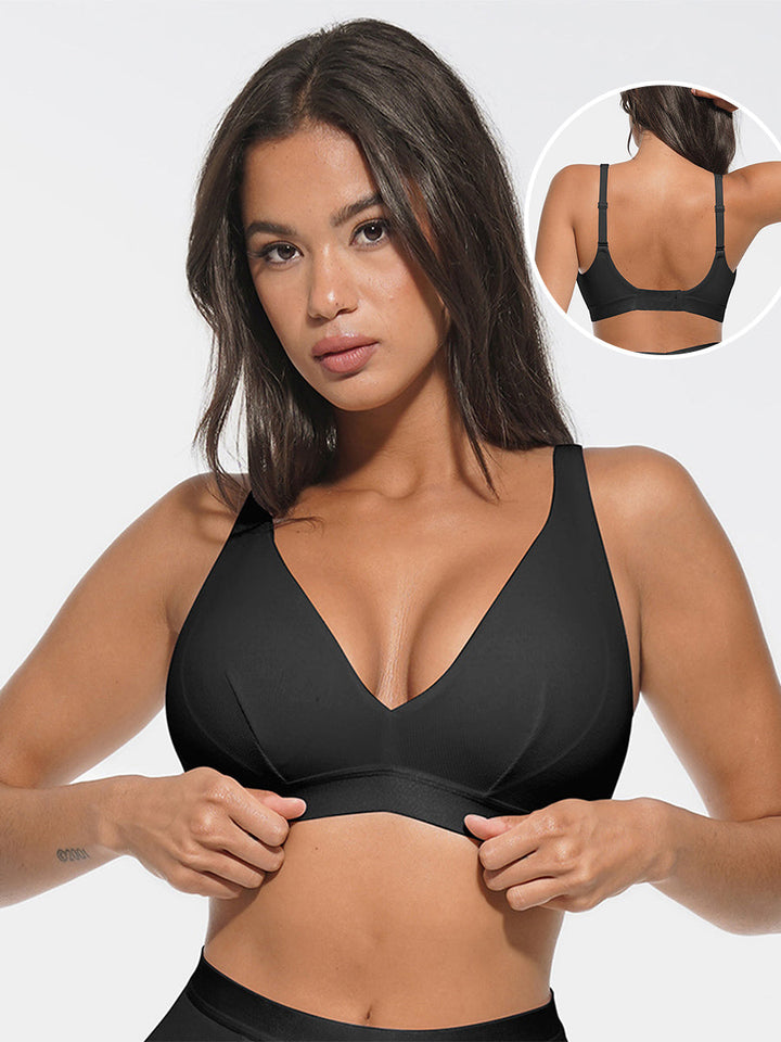 The Cloud-Rib Bra