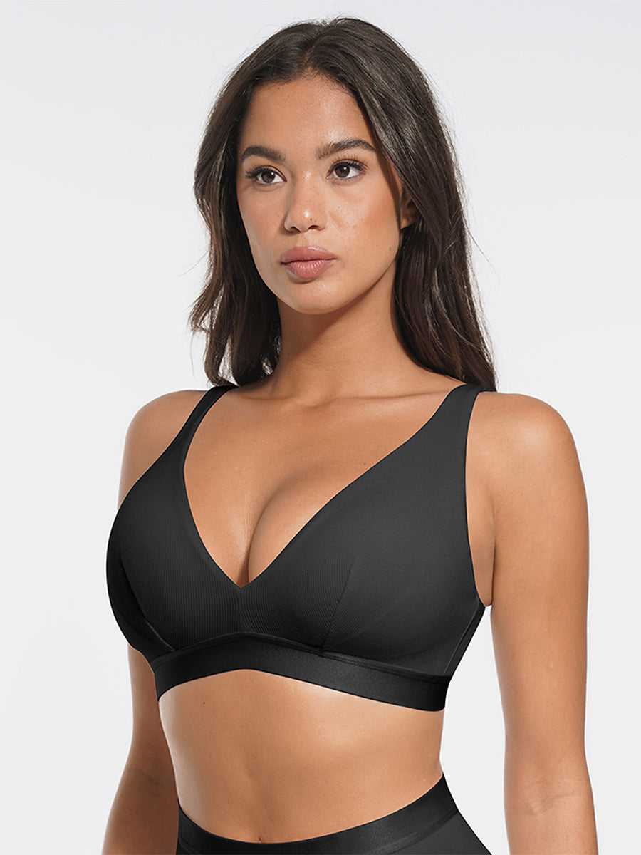 The Cloud-Rib Bra