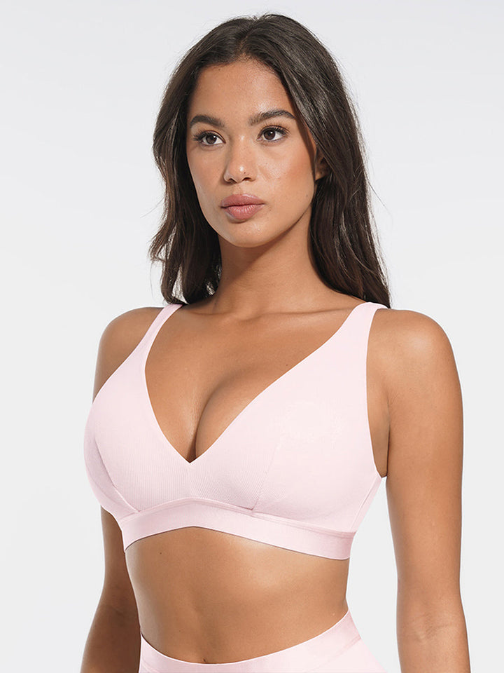 The Cloud-Rib Bra