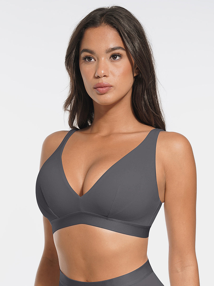 The Cloud-Rib Bra