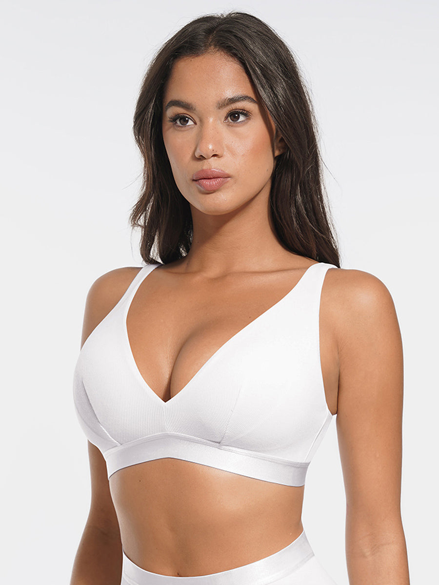 The Cloud-Rib Bra