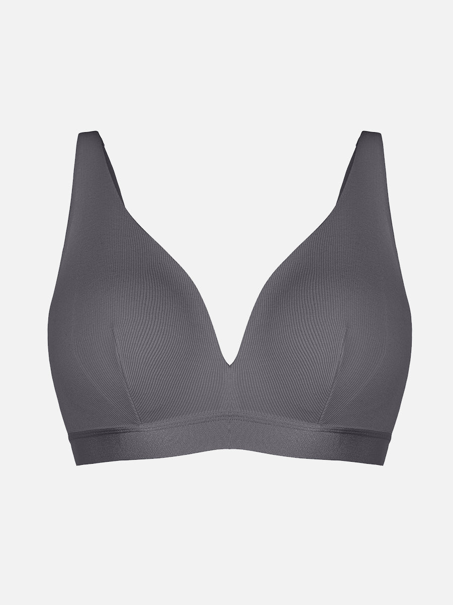 The Cloud-Rib Bra