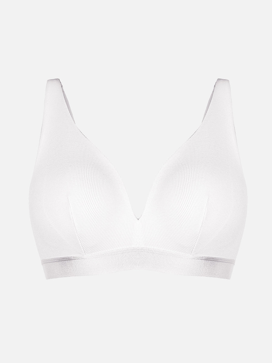 The Cloud-Rib Bra