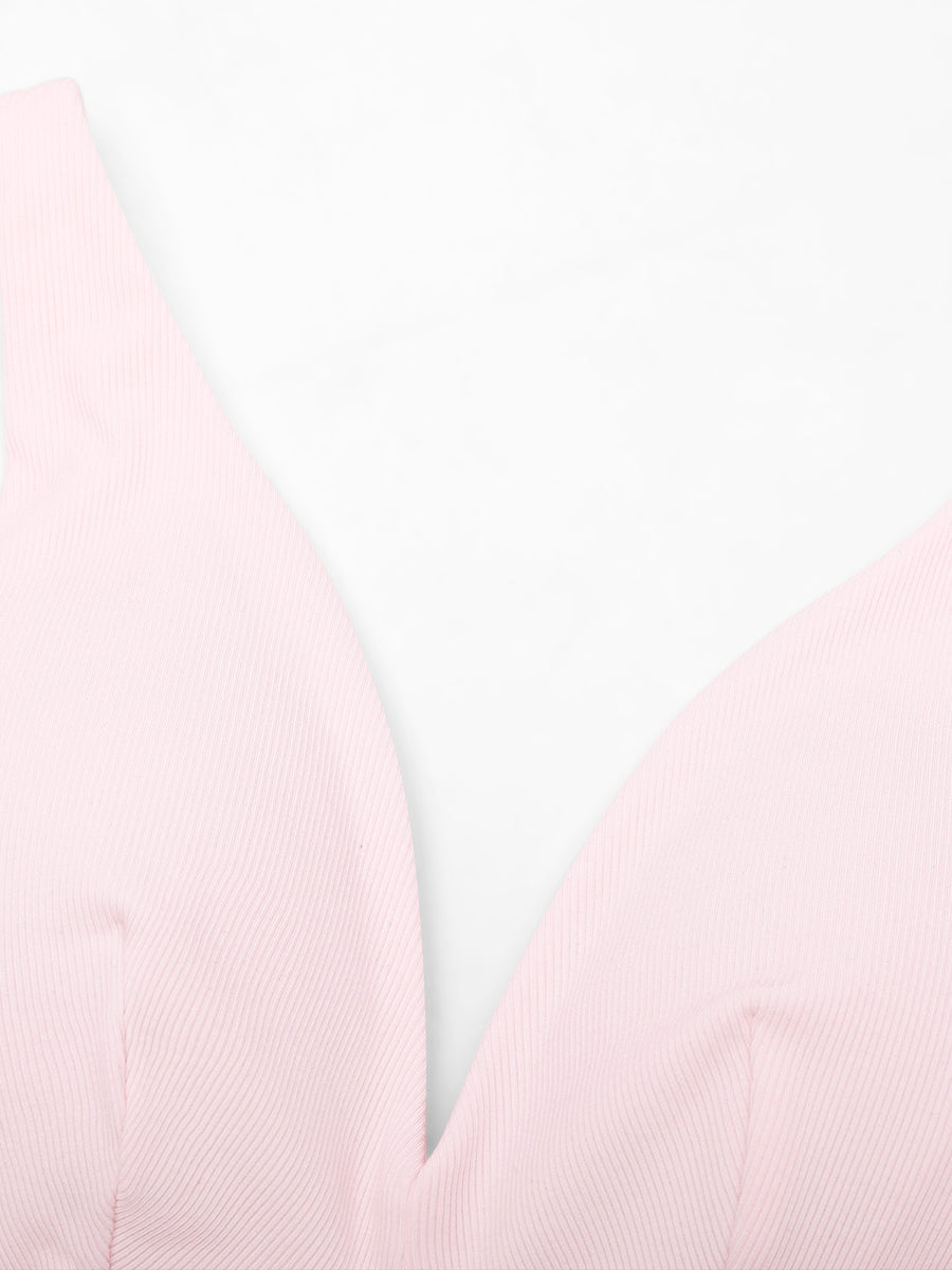 The Cloud-Rib Bra