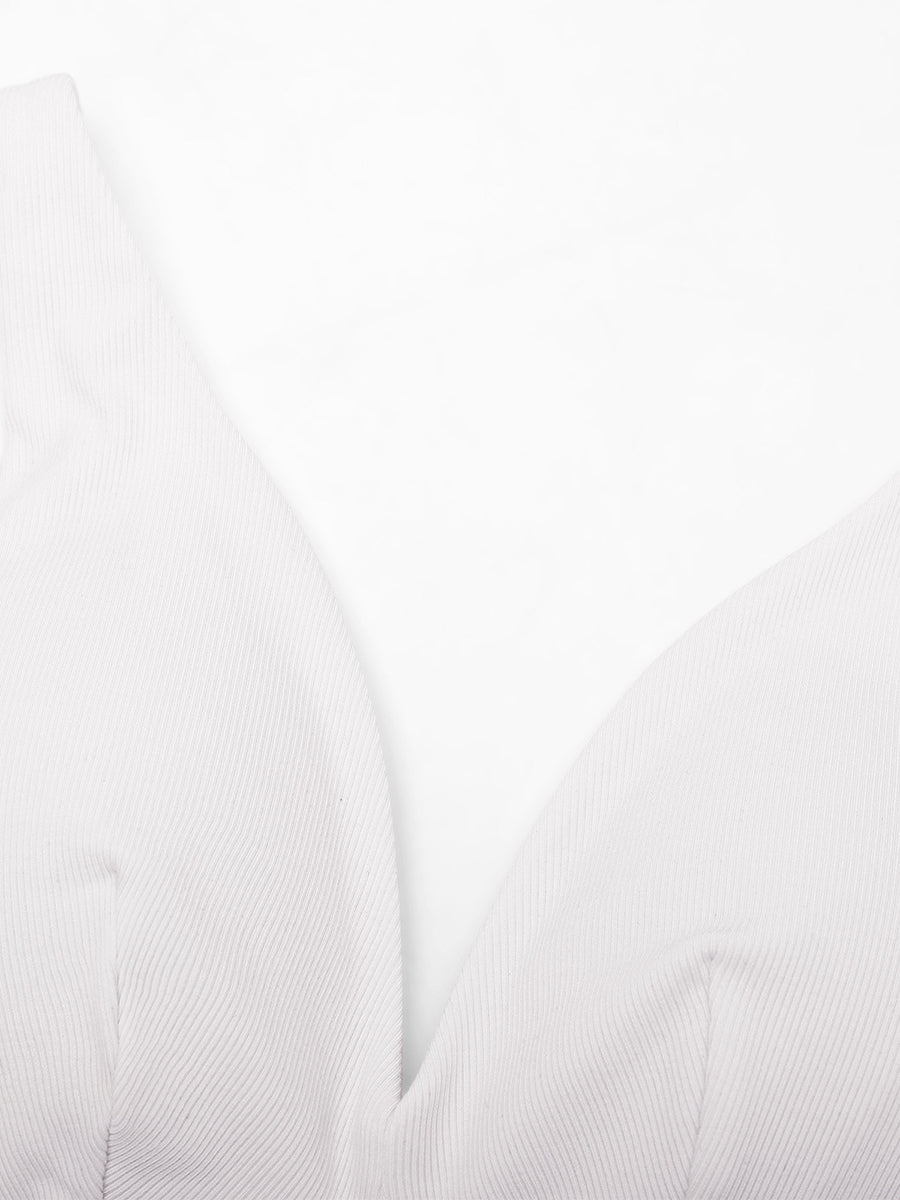 The Cloud-Rib Bra