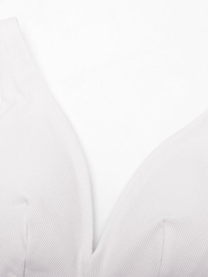 The Cloud-Rib Bra