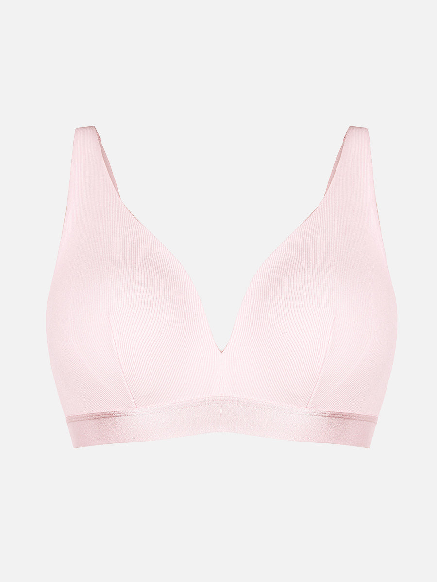 The Cloud-Rib Bra