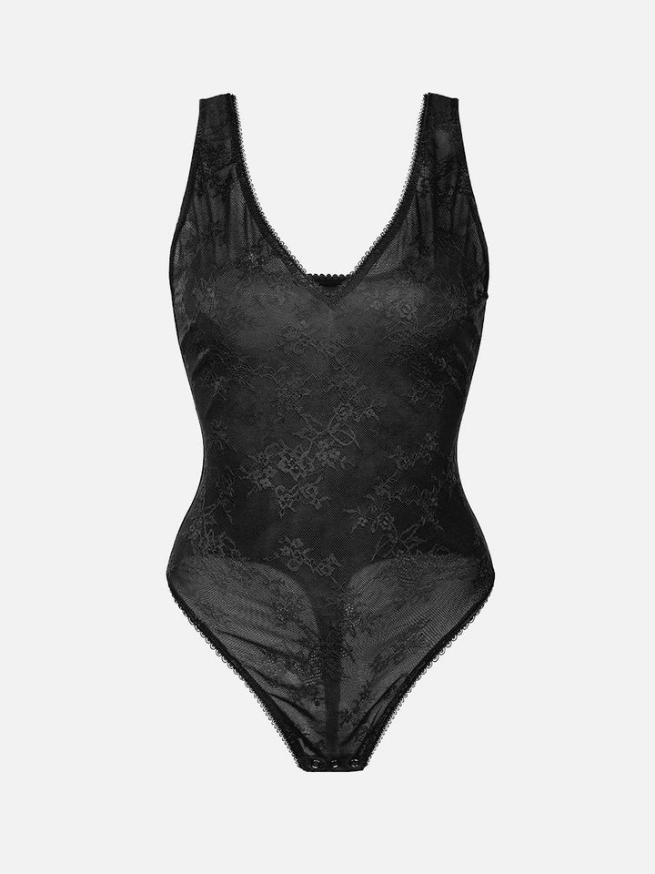 The Magic Lace Thong Body