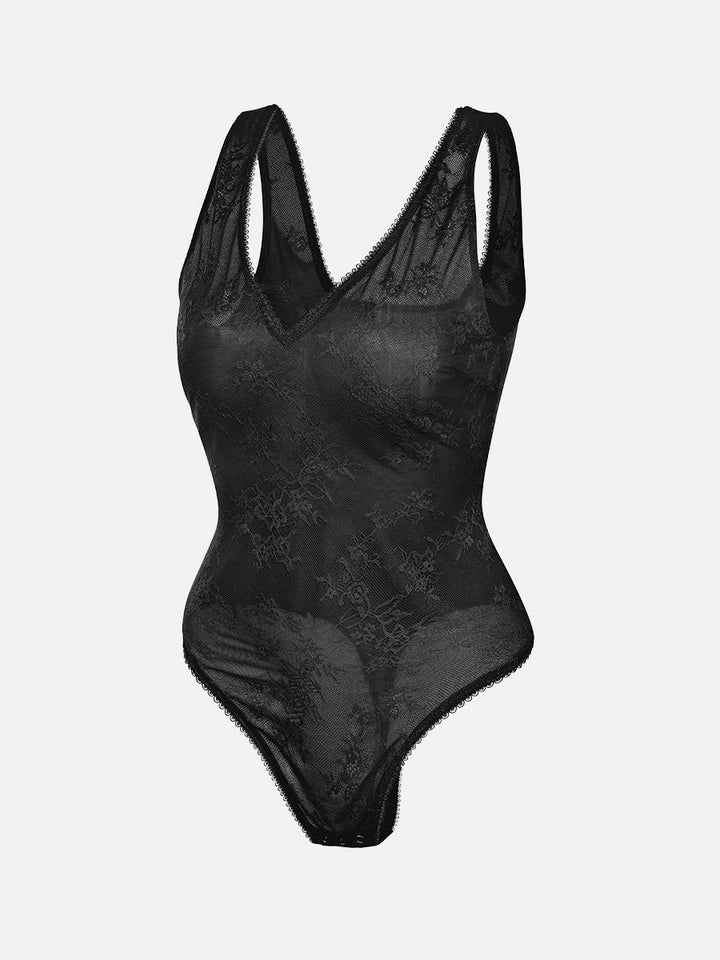 The Magic Lace Thong Body