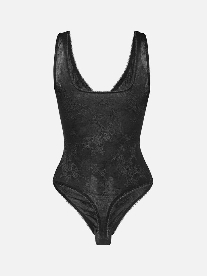 The Magic Lace Thong Body