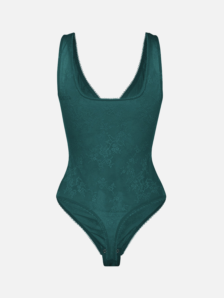 The Magic Lace Thong Body