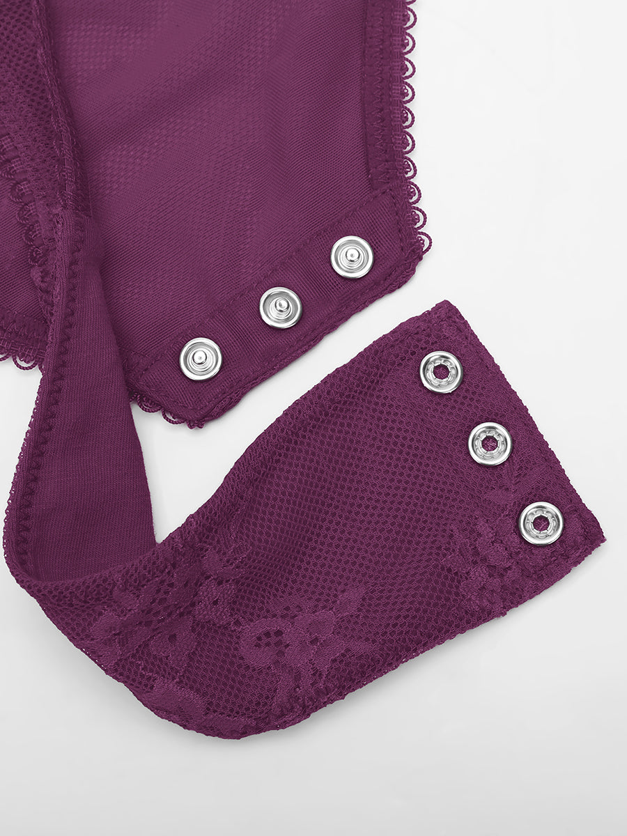The Magic Lace Thong Body