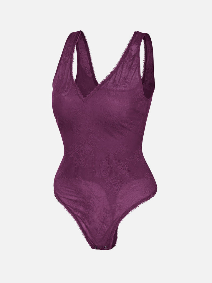 The Magic Lace Thong Body