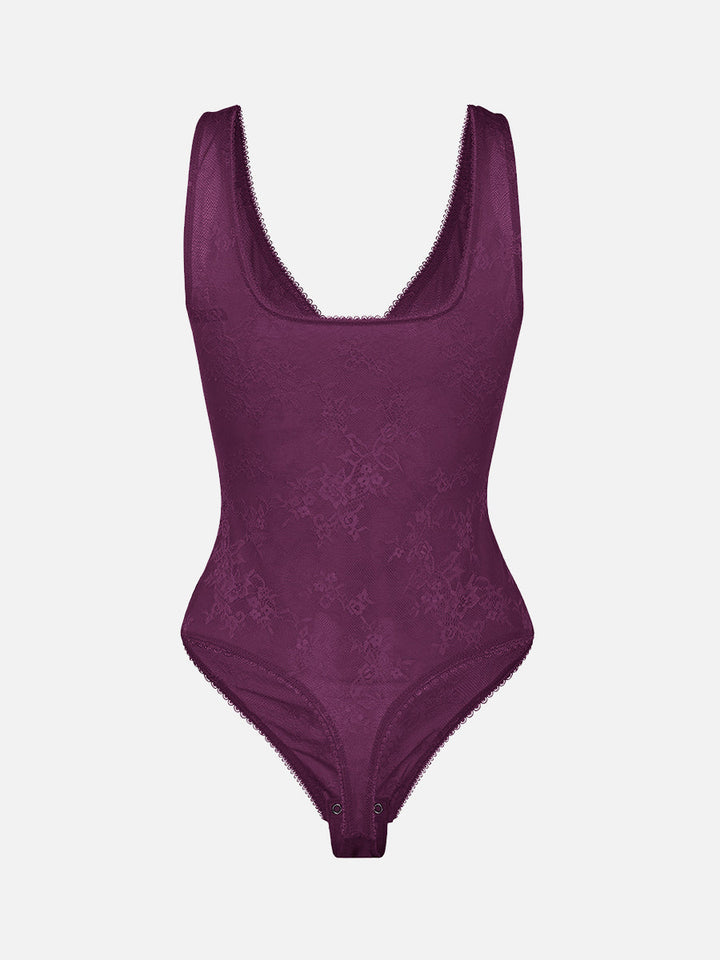The Magic Lace Thong Body