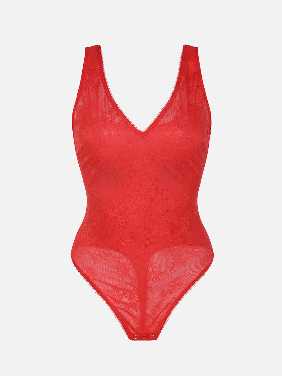 The Magic Lace Thong Body