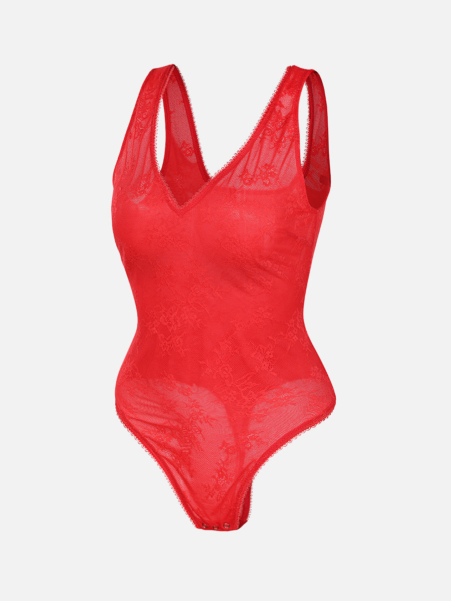 The Magic Lace Thong Body