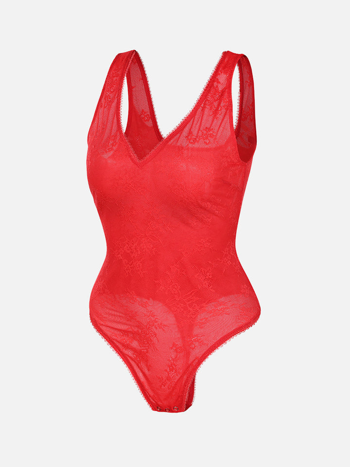 The Magic Lace Thong Body