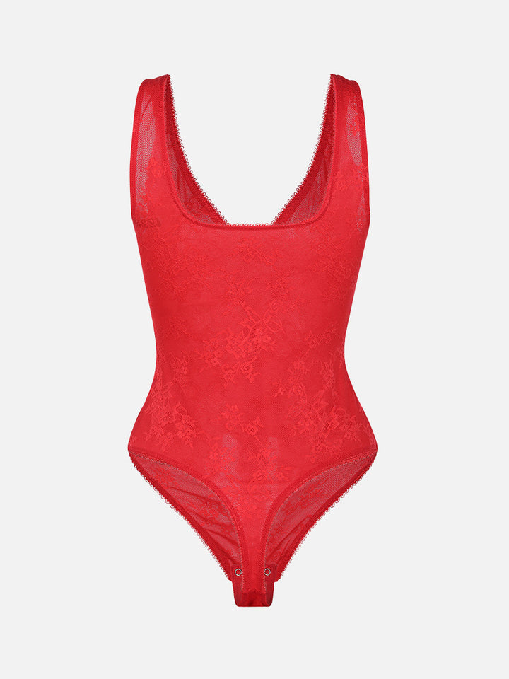 The Magic Lace Thong Body