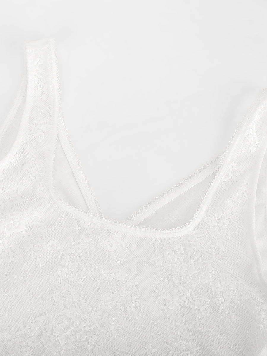 The Magic Lace Thong Body