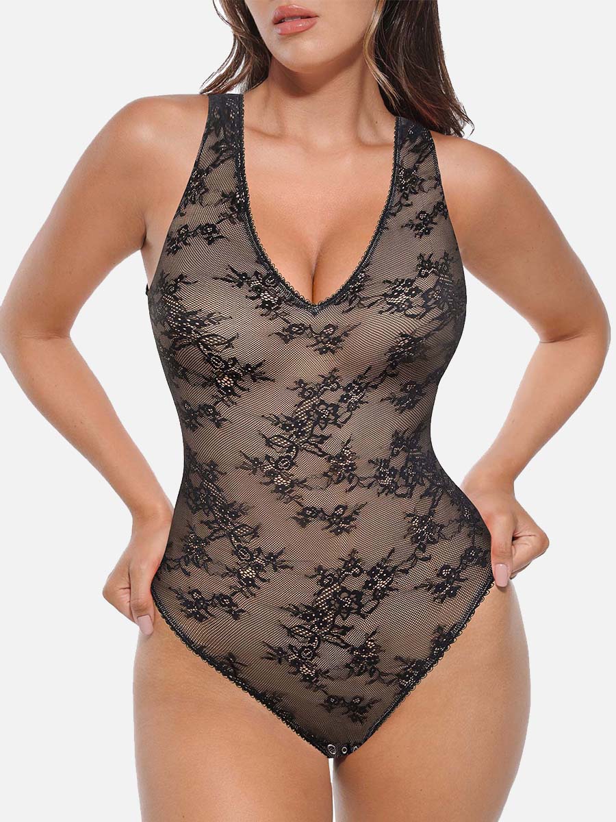The Magic Lace Thong Body