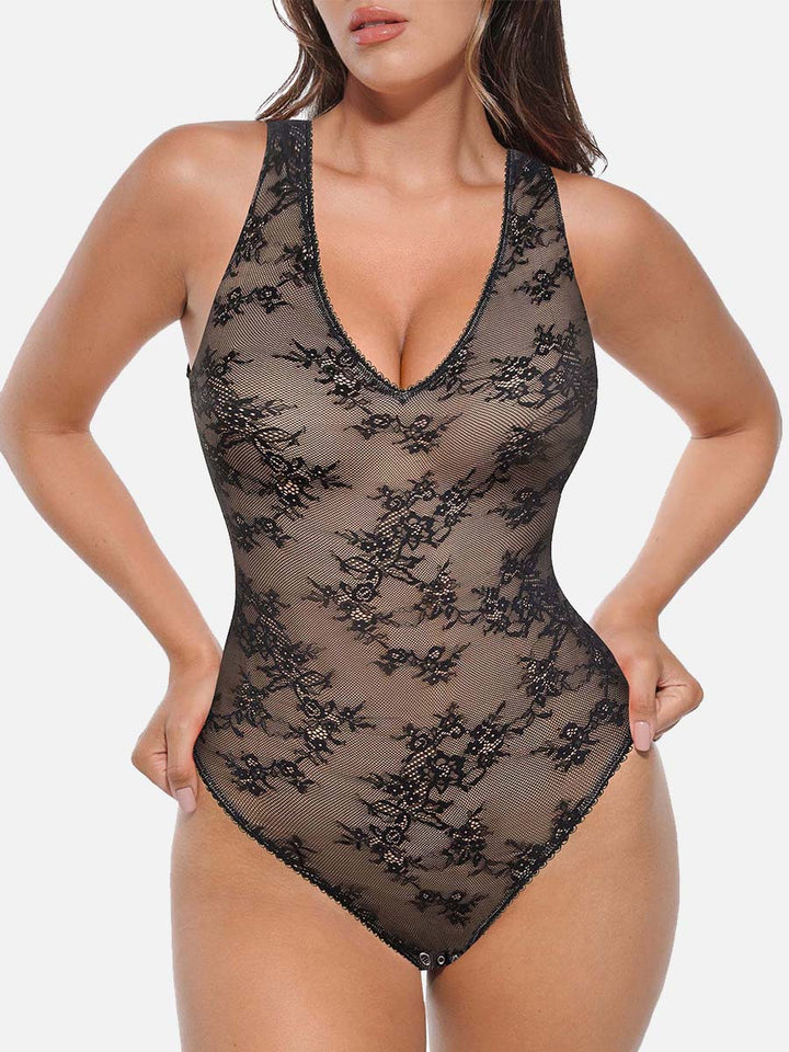 The Magic Lace Thong Body