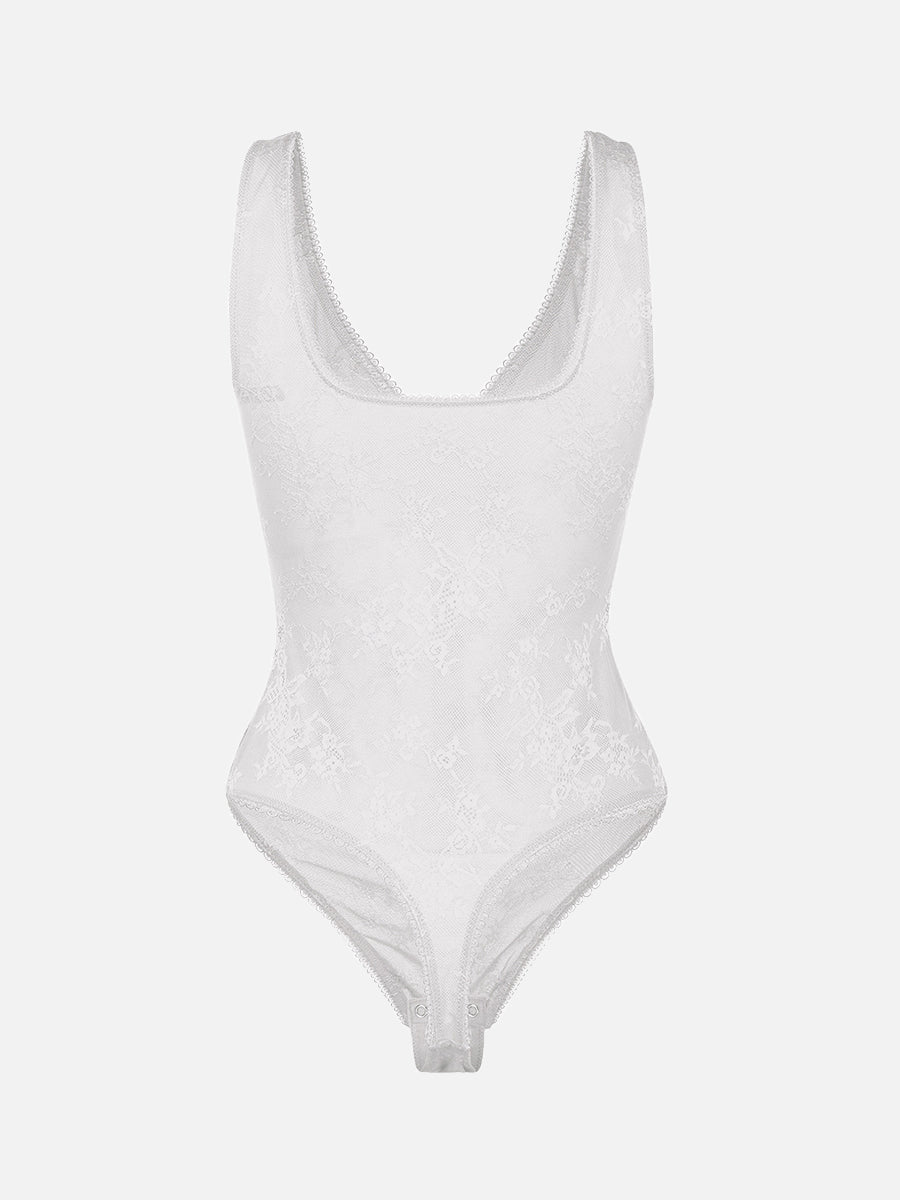 The Magic Lace Thong Body