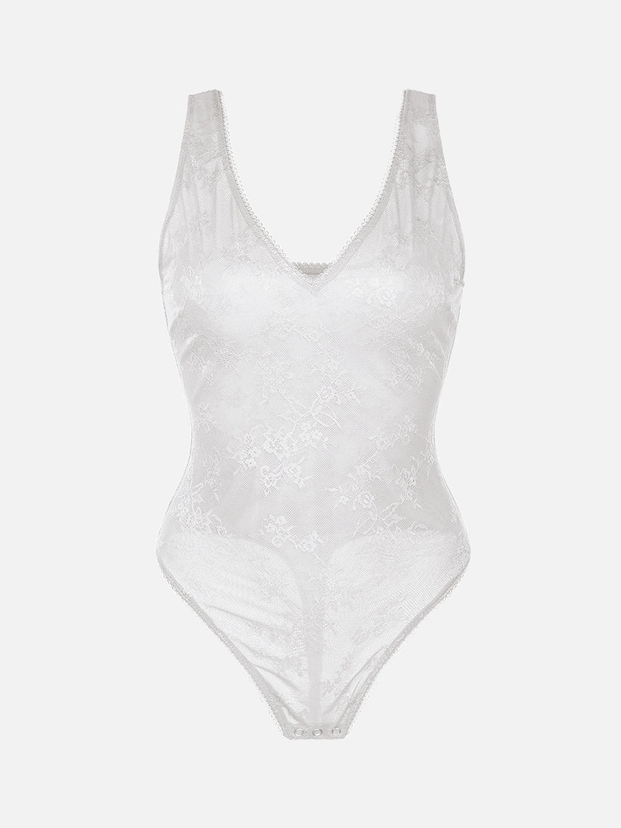 The Magic Lace Thong Body