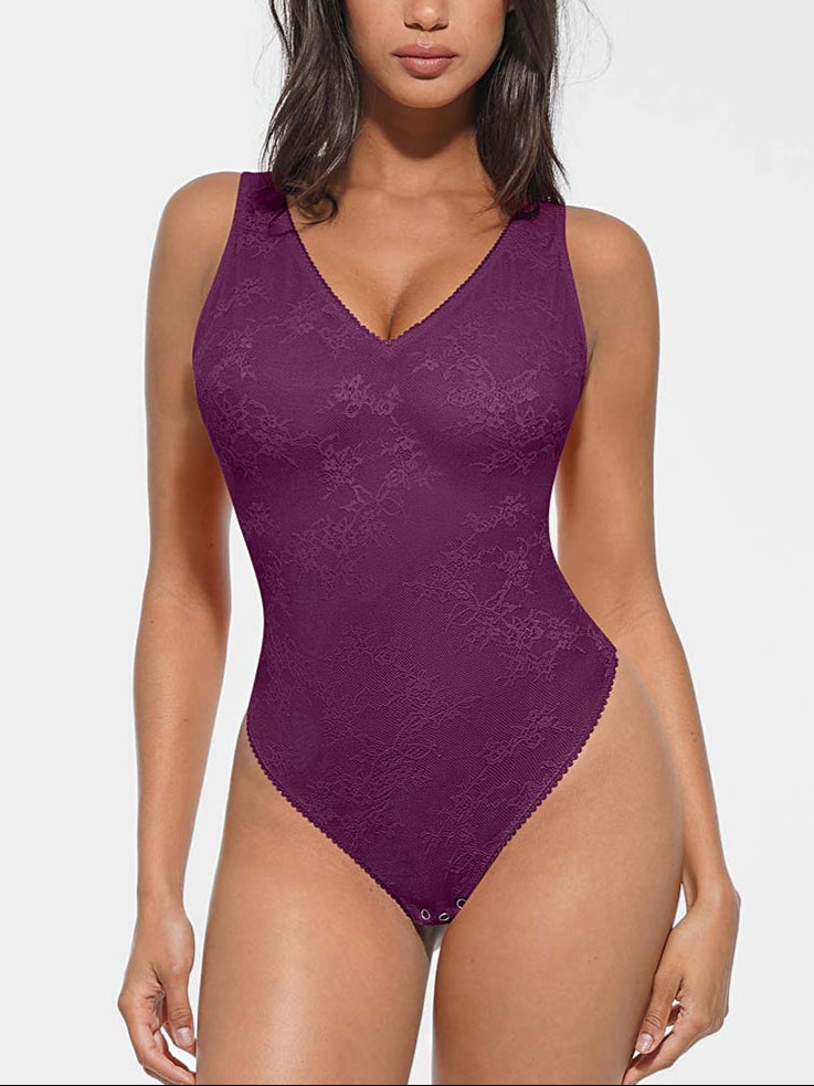 The Magic Lace Thong Body