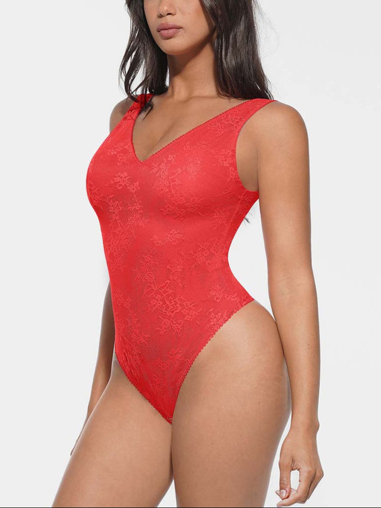 The Magic Lace Thong Body