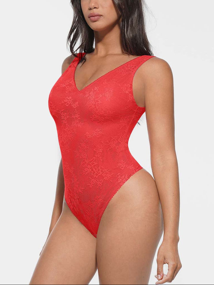 The Magic Lace Thong Body