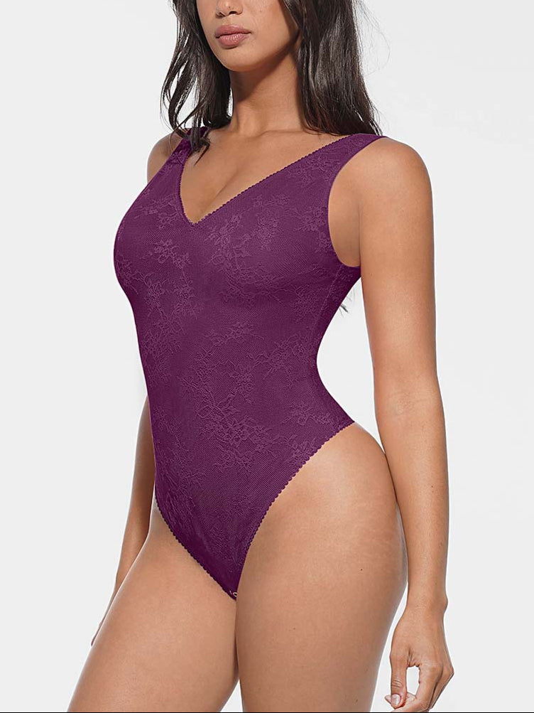 The Magic Lace Thong Body