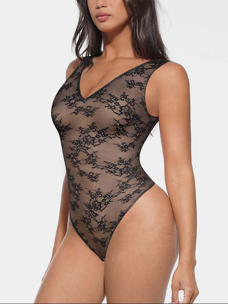 The Magic Lace Thong Body