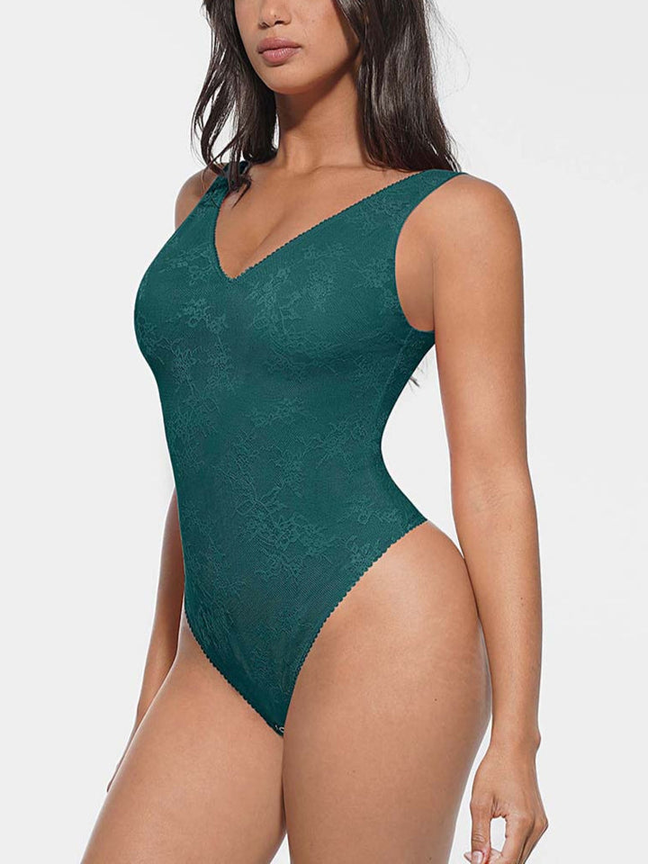 The Magic Lace Thong Body