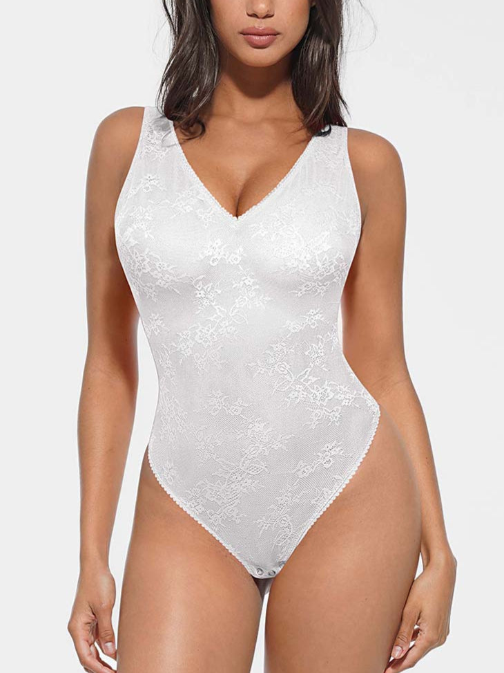 The Magic Lace Thong Body