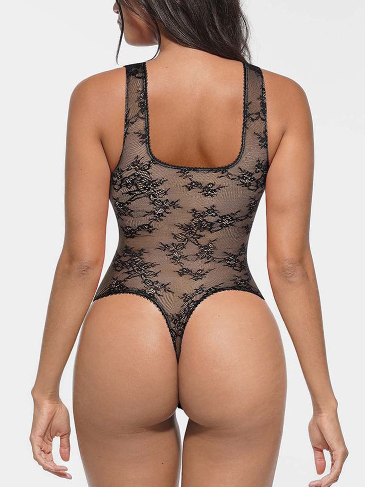 The Magic Lace Thong Body