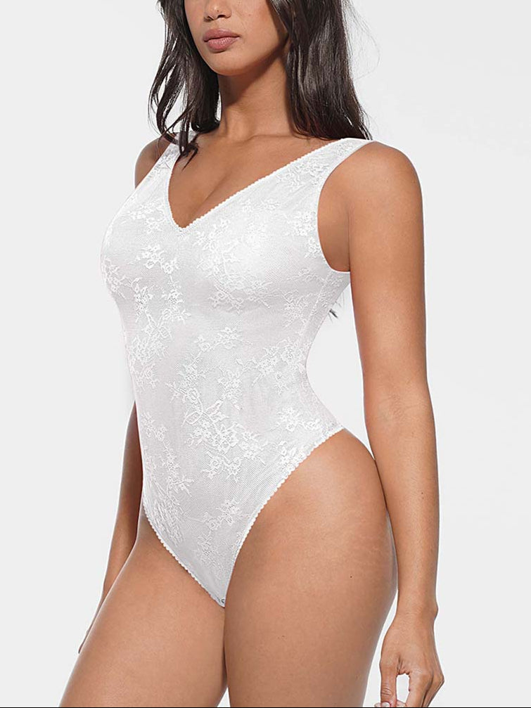 The Magic Lace Thong Body
