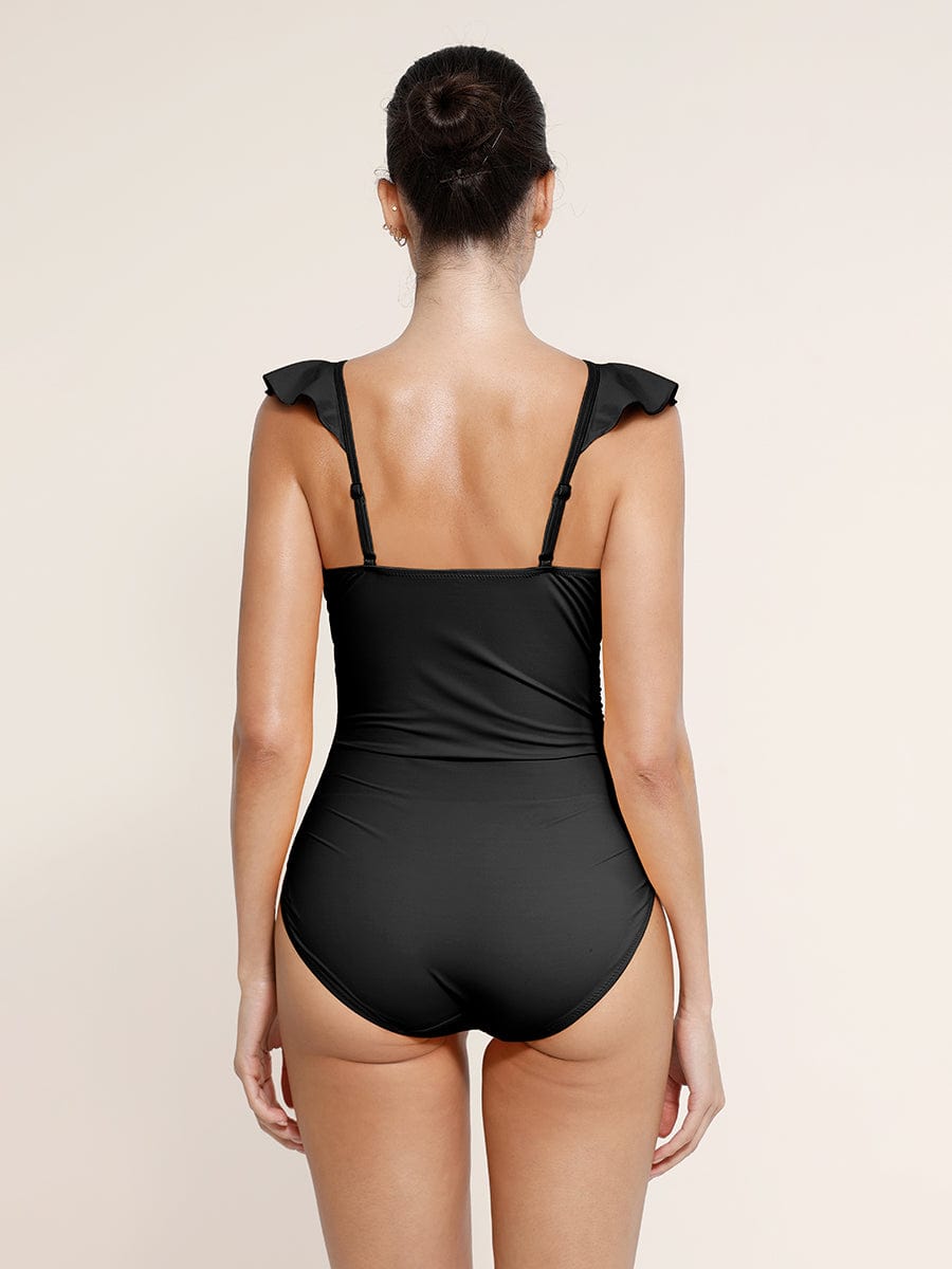 Ruffle &amp; Sculpt Swimsuit