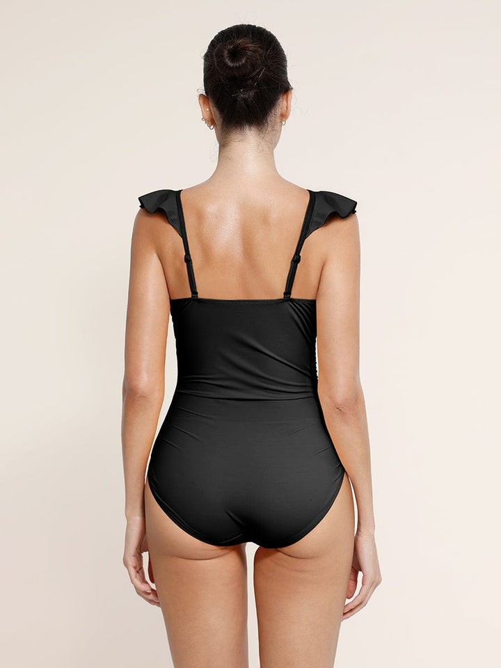 Ruffle &amp; Sculpt Swimsuit