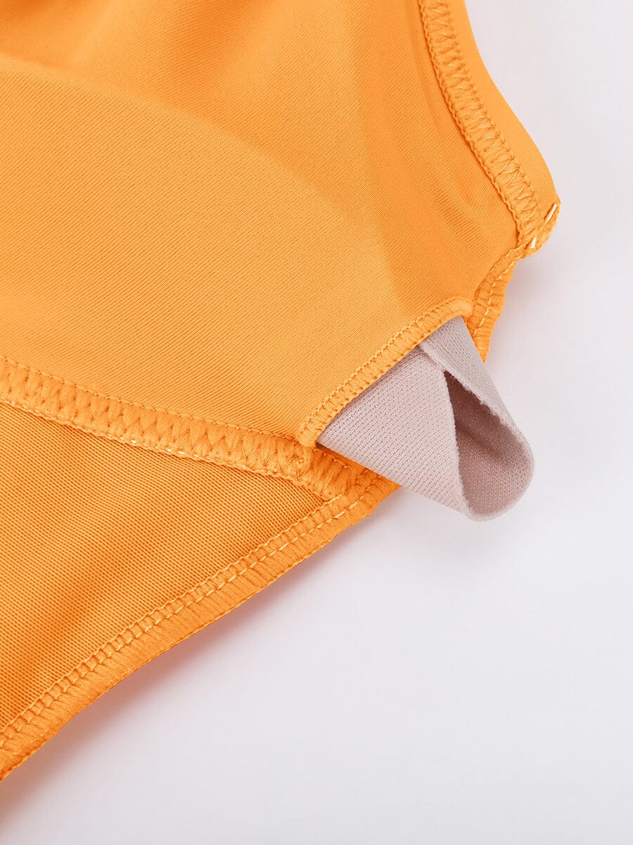 Ruffle &amp; Sculpt Swimsuit