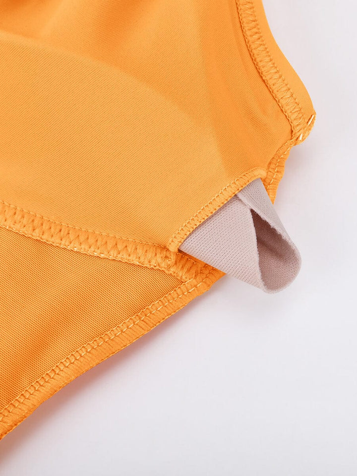 Ruffle &amp; Sculpt Swimsuit
