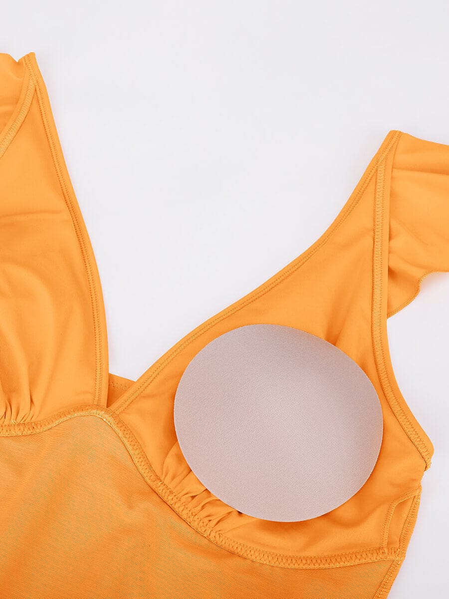 Ruffle &amp; Sculpt Swimsuit