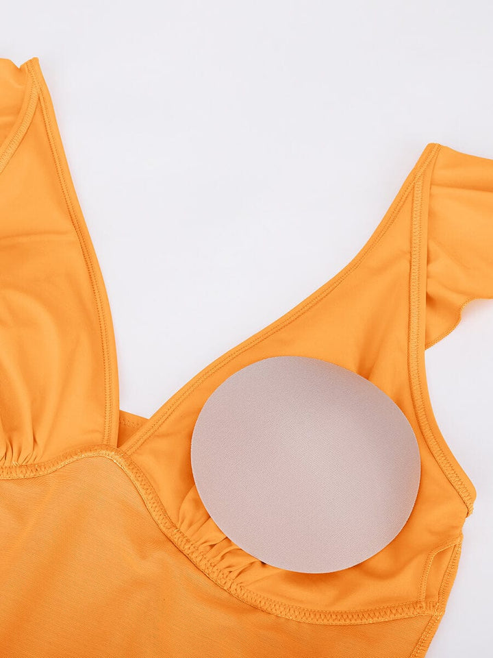 Ruffle &amp; Sculpt Swimsuit